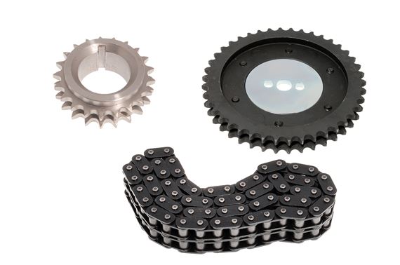 Duplex Timing Chain Kit with Vernier Cam Pulley 145870K