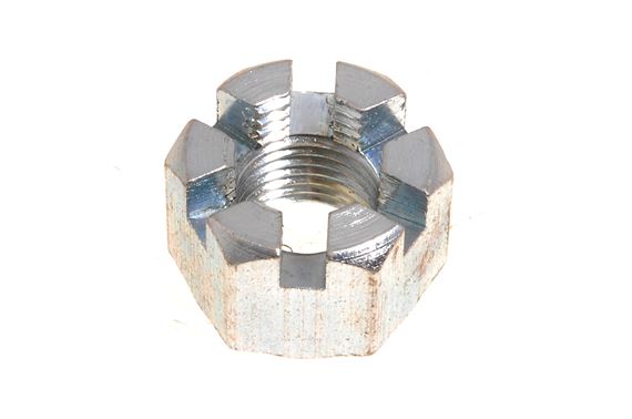 Nut - Slotted - 9/16 inch UNF x 7/8 inch - ND609041