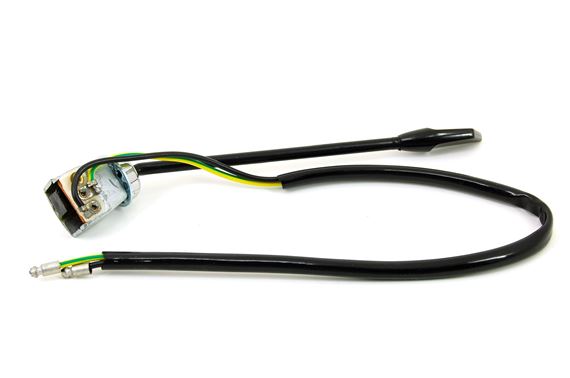 thumbnail image 2 of Lucas Overdrive Chrome Switch LHD For Triumph TR, GT6, Spitfire - 147281 2 of 6