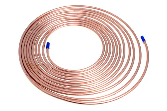 Brake Pipe Copper Nickel 1/4 (25Ft) - MPKF225