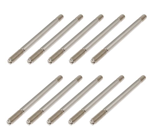 Cylinder Head Studs Set of 10 Nickel Plated Original Spec 149080K10NP