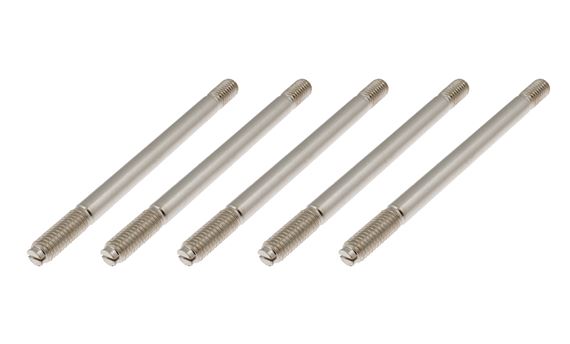 Cylinder Head Studs Set of 5 Nickel Plated Original Spec 149080K5NP