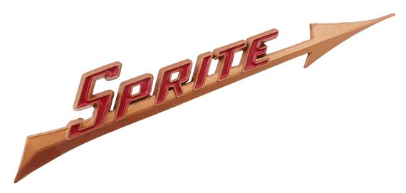 Sprite Badge (boot lid) - 14A4859
