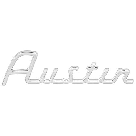 Badge 'Austin' Script - 14A6802