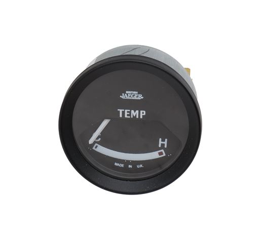 Water Temperature Gauge Jaeger Black Bezel 150386