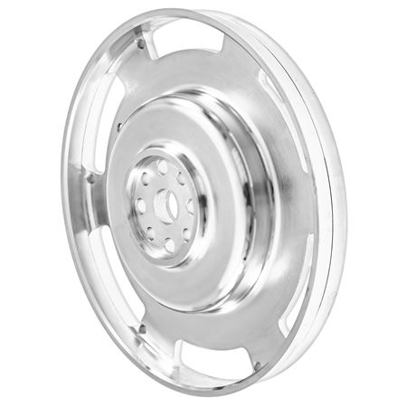Flywheel - Lightweight Steel - Non Recessed for Short Back Crank less Ring Gear - 151214LW
