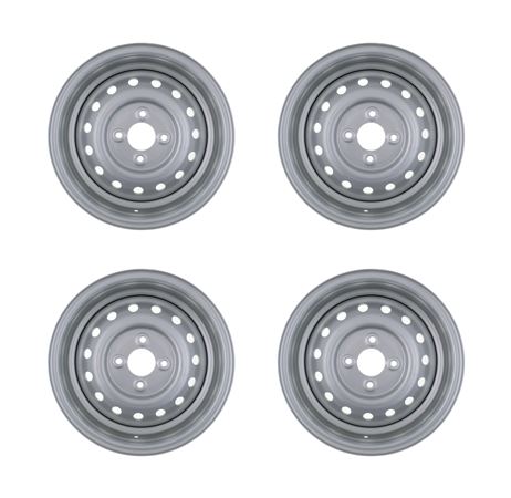 Steel Road Wheel Kit 4 5 1/2 J x 15 inch 151532K4