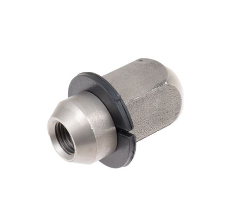 Wheel Nut inc Washer Stainless Steel Each 154470SS