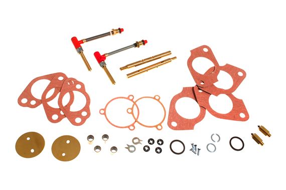 Carb Rebuild Kit - exc. Needles - For AUD665 & AUD607 Carbs - Standard Jets - RL1647