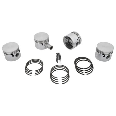 Piston Set Plus 0.030" HC 1500cc - 155169030COUNTY - County