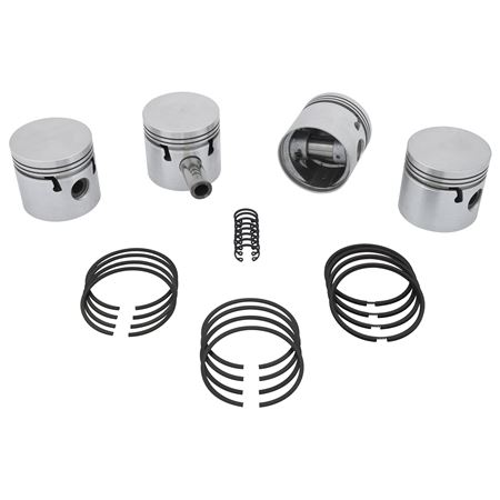 Piston Set Plus 0.040" - 155907040COUNTY - County
