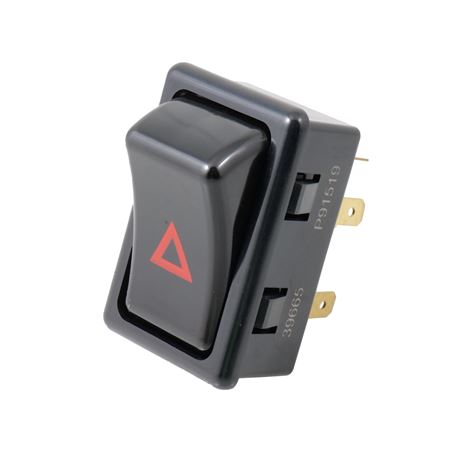 Hazard Warning Switch - Rocker Type - 156044PLUCAS - Lucas