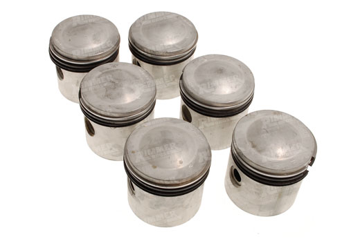Piston Set Standard Size Domed Top Hepolite 158112HEP