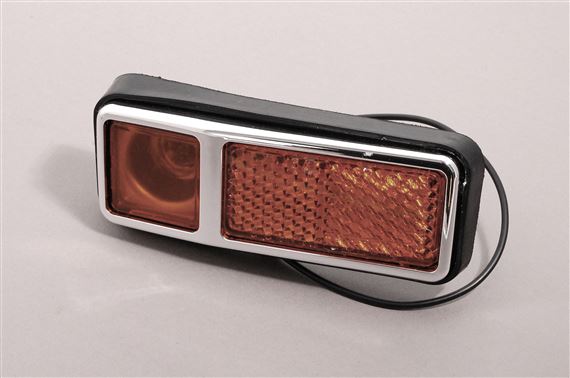 Front Cruise Lamp - LH - Amber - 158562