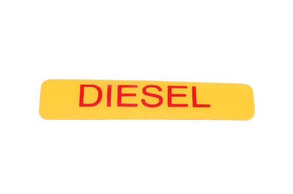 Diesel Fuel Decal - NTC7349 - Genuine