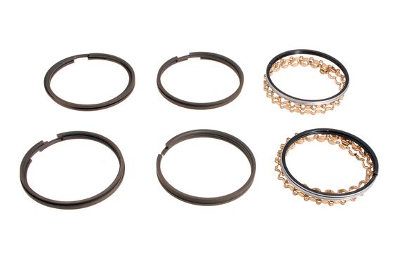 Piston Ring Set - Standard - RV6125