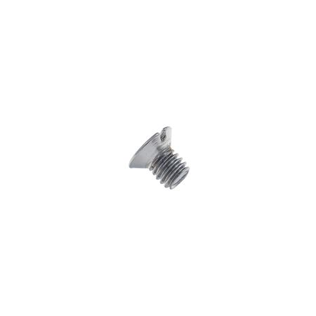 Setscrew Countersunk Slot 2BA x 1/4" - 17H2500