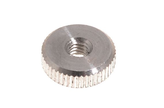 Knurled Nut - 4mm Small - 17H932