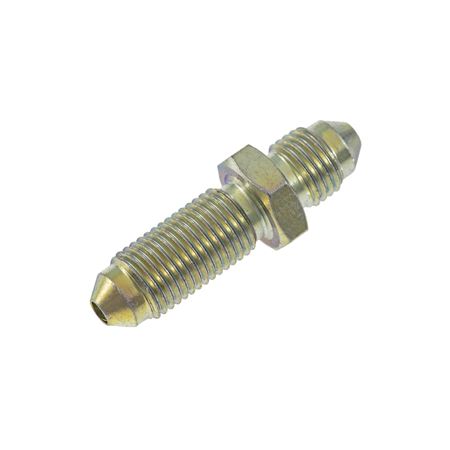 Male-Male Straight Adaptor 3/8" x 24 Jic Thread - 180185