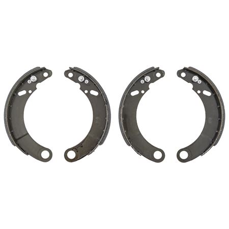 Brake Shoe Set (axle set) Front /Rear MG TA-TC - 182110 - Classic Gold