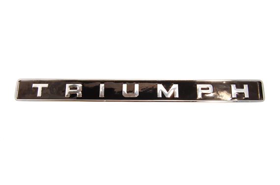 Triumph Badge Assembly - 626859