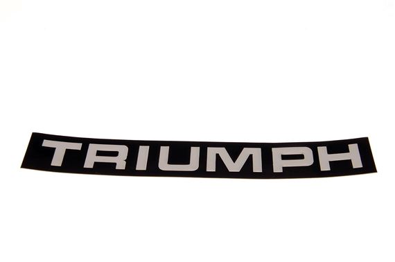 Triumph Badge Insert Only (Self Adhesive) - 627564