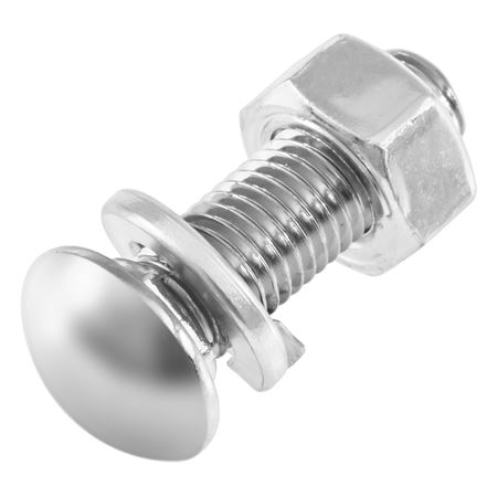 Chrome Head Bolt Kit - 1G9840