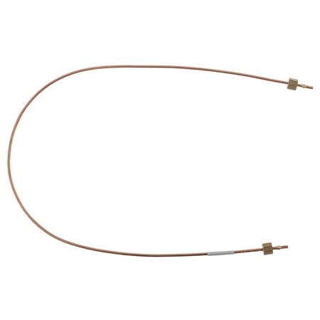 Vacuum Pipe - Two Female Nuts - H4 Carbs - 201875