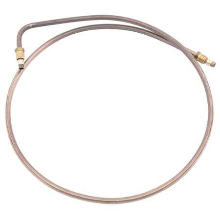 Fuel Pipe - Pump to Carb Inlet Hose - TR2-3A - 203121 - Automec