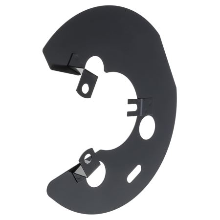 BRAKE BACK PLATE FR LH TR SS