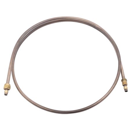 Fuel Pipe - Rigid - Tank to Coupling - 206402 - Automec