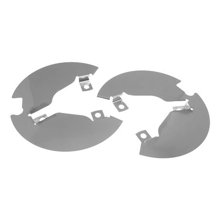 Stainless Steel Brake Dust Shield - Back Plate - Pair - 2136801SS