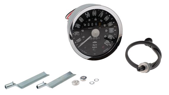 MPH Speedometer - for 4.11:1 axle ratio - Jaeger - 214086