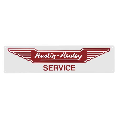 Sign - Austin-Healey Service 6" x 24" - 214310