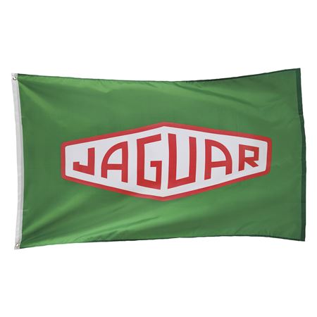 Jaguar Flag Red/White/Green - 214713