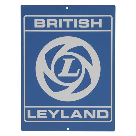 Sign - British Leyland Metal 9" x 12" - 214735