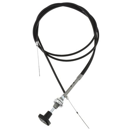 Choke Cable Assembly - with Pictorial Type Knob - 214888