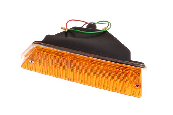 SCP British Front Side Marker Light Assemblies For Triumph TR6 1969-1976 – Pair Left & Right – New