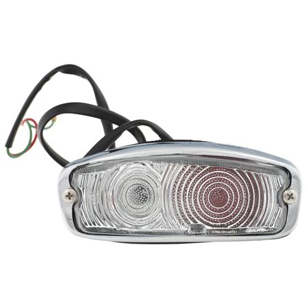 Front Side Flasher Lamp Assembly - Flat Lens - RH - 216416