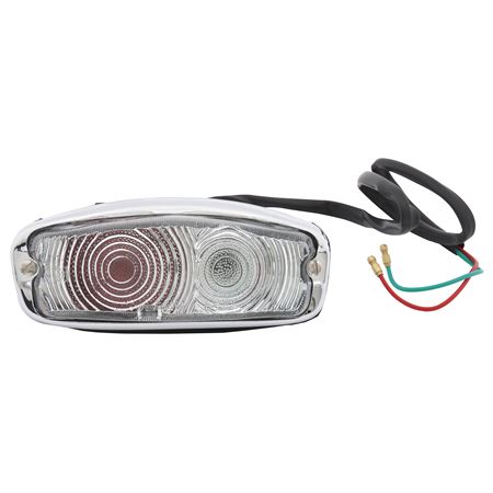 Front Side Flasher Lamp Assembly - Flat Lens - LH - 216417