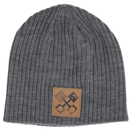 Beanie Hat Grey British Classic Cars Logo - 217-750 - Moss