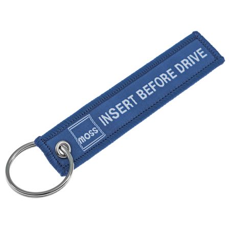 Key Ring - Moss Logo "Insert Before Driving" - 217256 - Moss