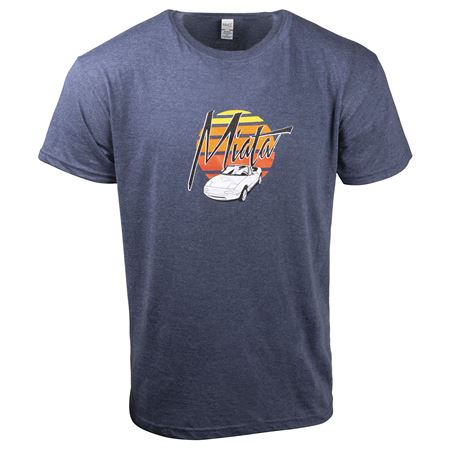 Miata Retro T-Shirt Large - 217-591