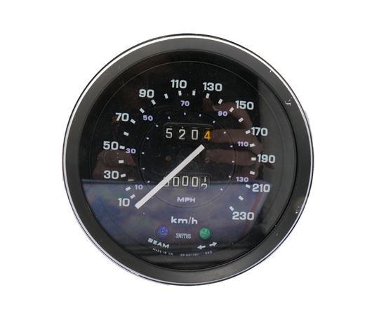 Speedometer, KPH (SN6411/05) - Reconditioned Exchange - 218832R