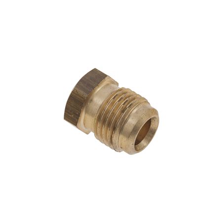 Brake Pipe End Male 1/2 UNF 1/4" Pipe Brass - 21A2770