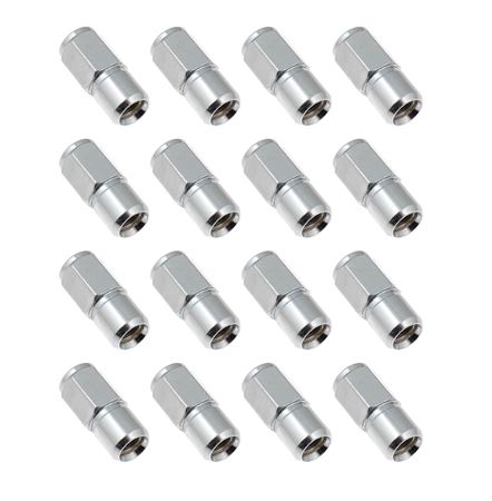 Wheel Nut Set for Steel Wheels Chrome Set of 16 21H6210K, view 1
