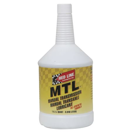 Transmission Oil MTL - 220-125 - Red Line