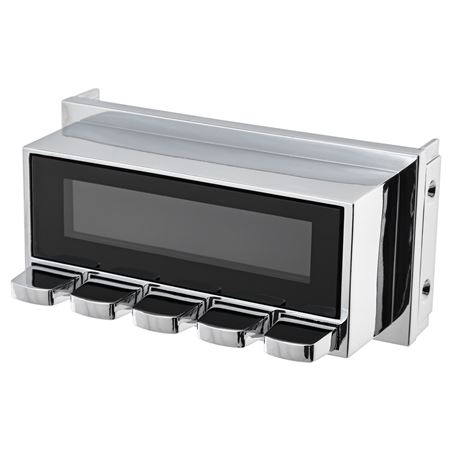 Faceplate Retro Radio Chrome/Chrome - 230-397 - RetroSound