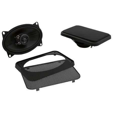 Speaker Oval 4" x 6" 2 Way SVC (pair) R-463N - 230526 - RetroSound