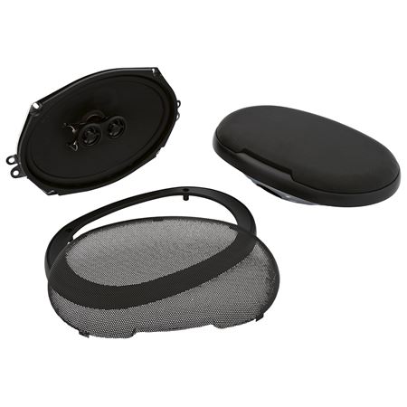 Speaker Oval 6" x 9" 3 Way SVC (pair) R-693N - 230531 - RetroSound